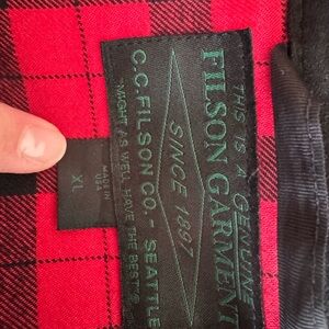 Filson Jacket